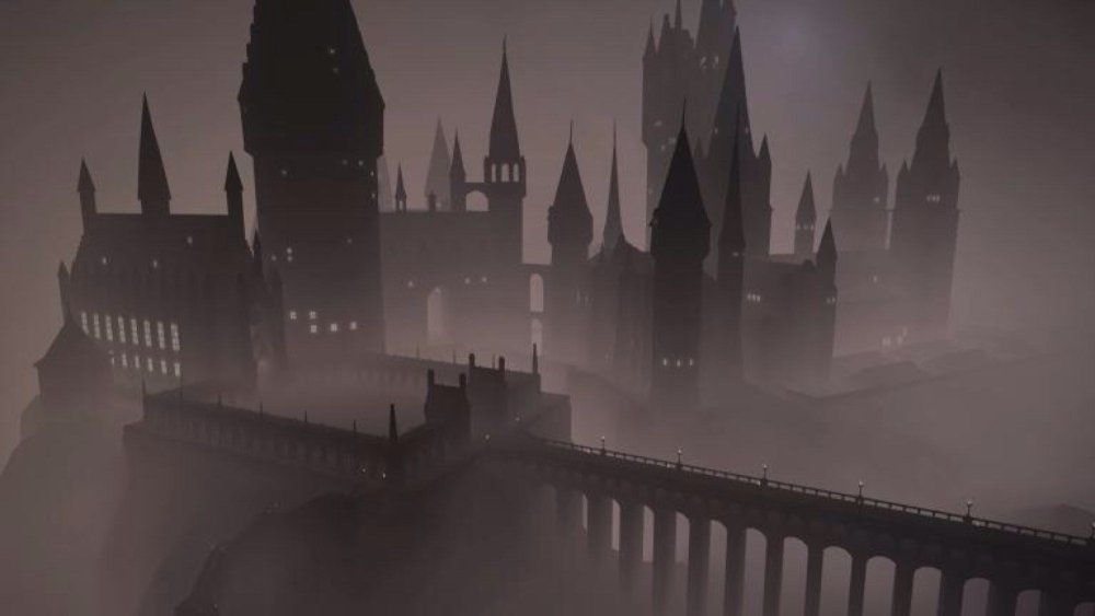 Фон Хогвартс Гарри