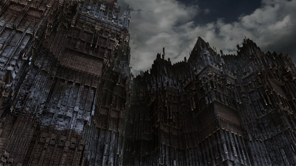 Bloodborne архитектура