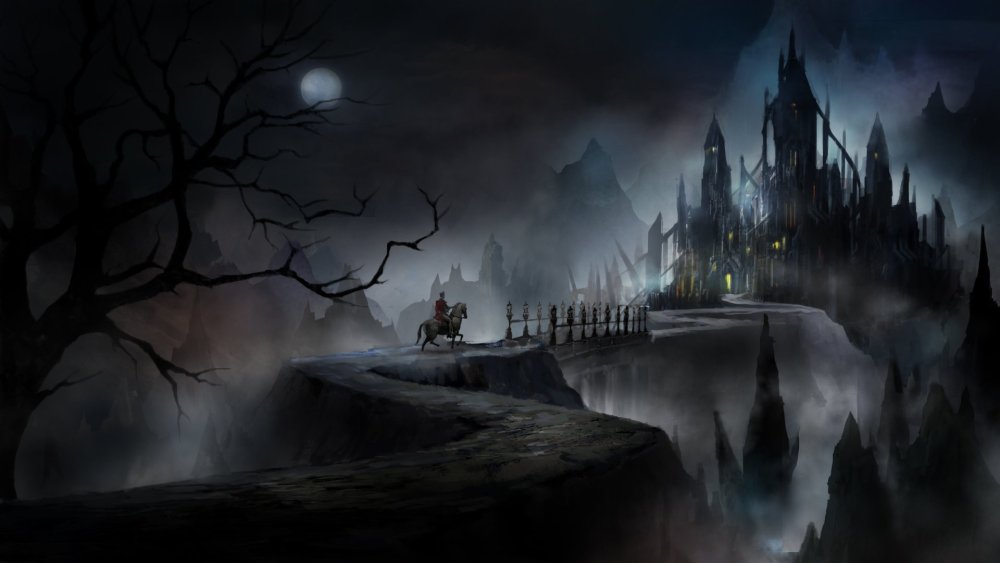 Мрачный замок