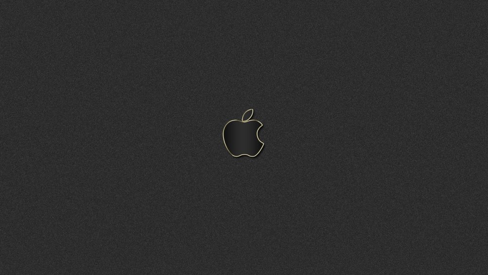 Черный фон на рабочий стол