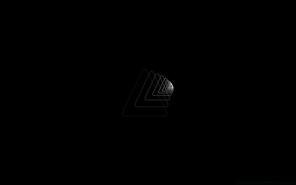 Обои на ноутбук черные