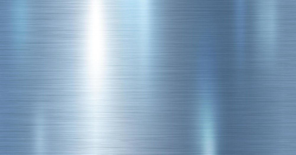 Серебристо голубой металл