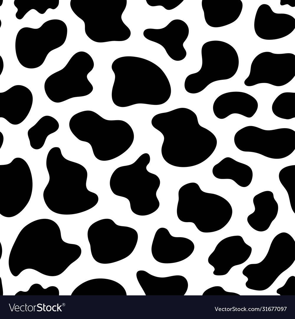 Фон коровий принт розовый