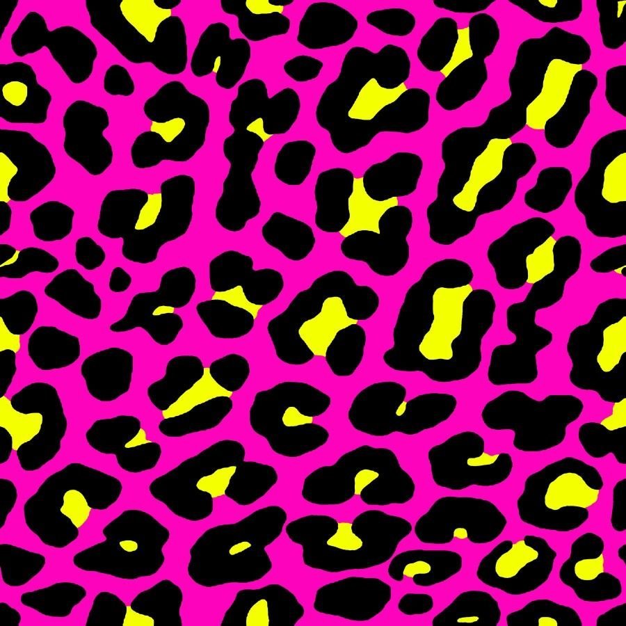 Принт коровы разноцветный