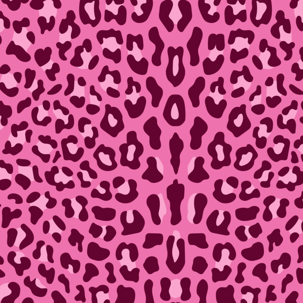 Коровий принт розовый