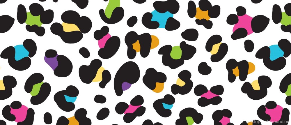 Фон принт коровки