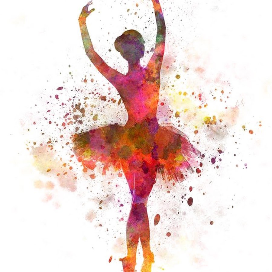 Танец рисунок