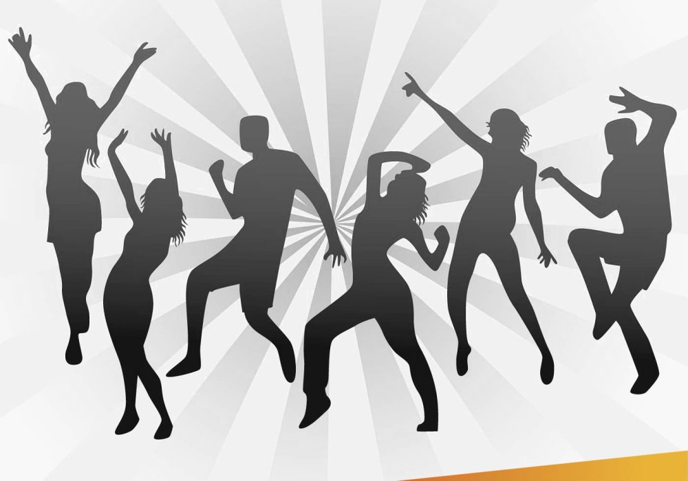 Танцующие люди