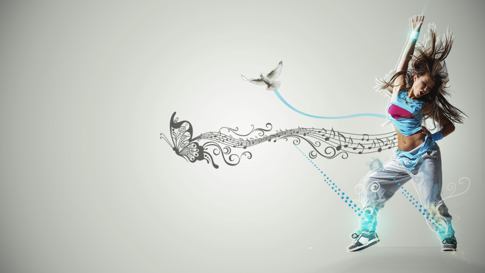 Баннер танцы