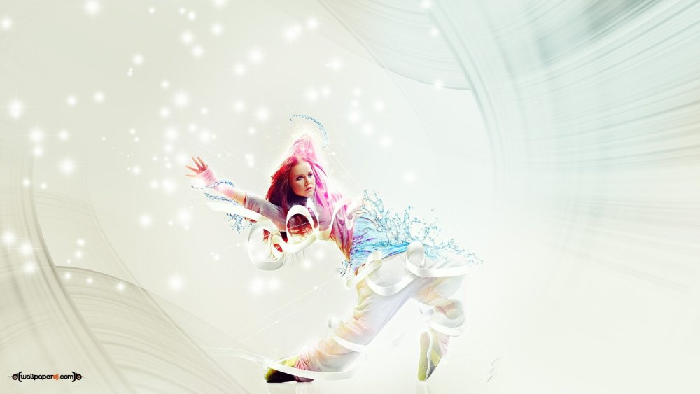 Фон для презентации танцы