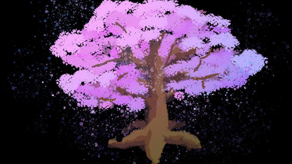 Сакура рисунок