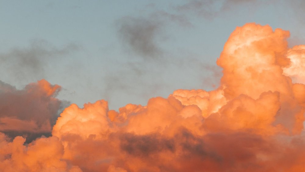 Розовое небо