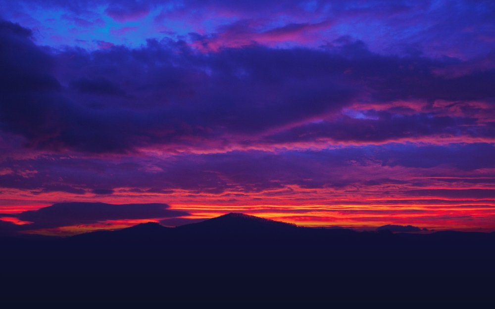 Огненное небо