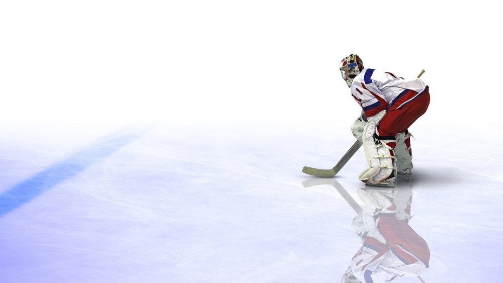 Хоккейный лед