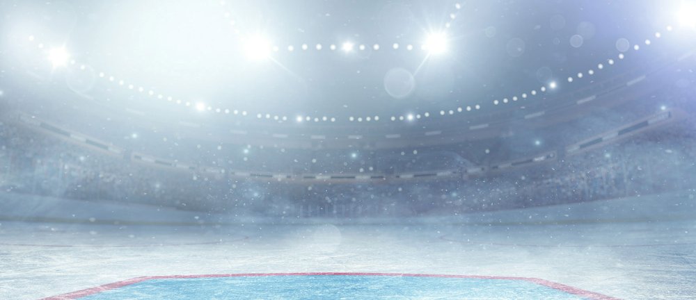 Хоккей светлый фон