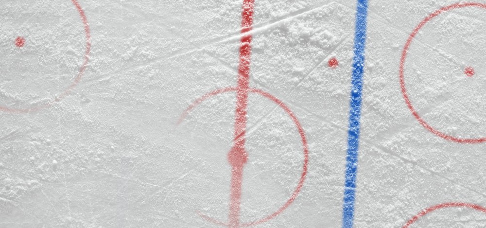 Хоккейный лед фон