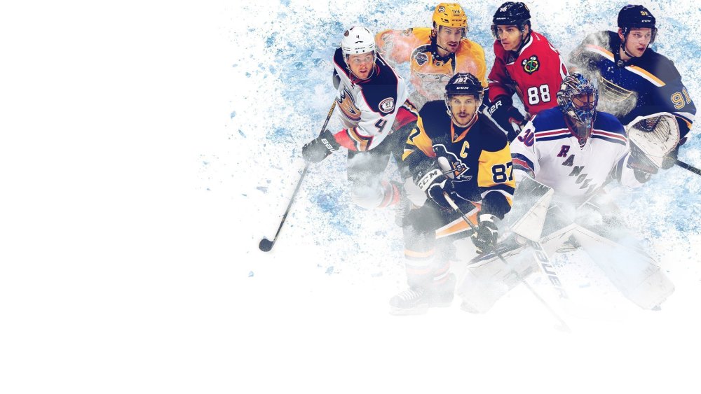 Хоккеист фон