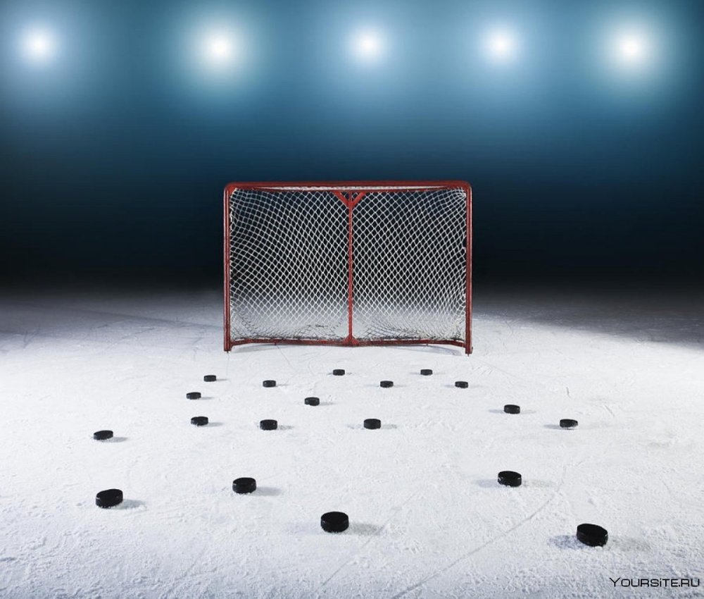 Хоккей фон