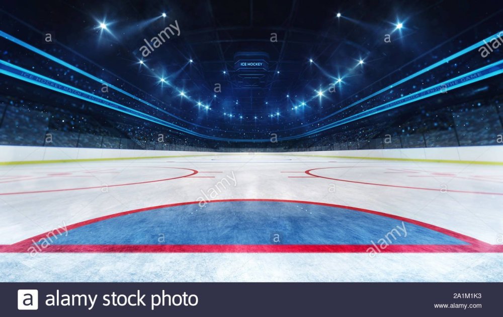 Хоккеист фон