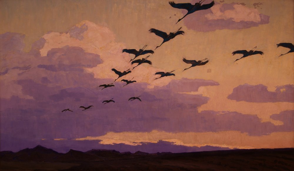 Степанов Журавли летят