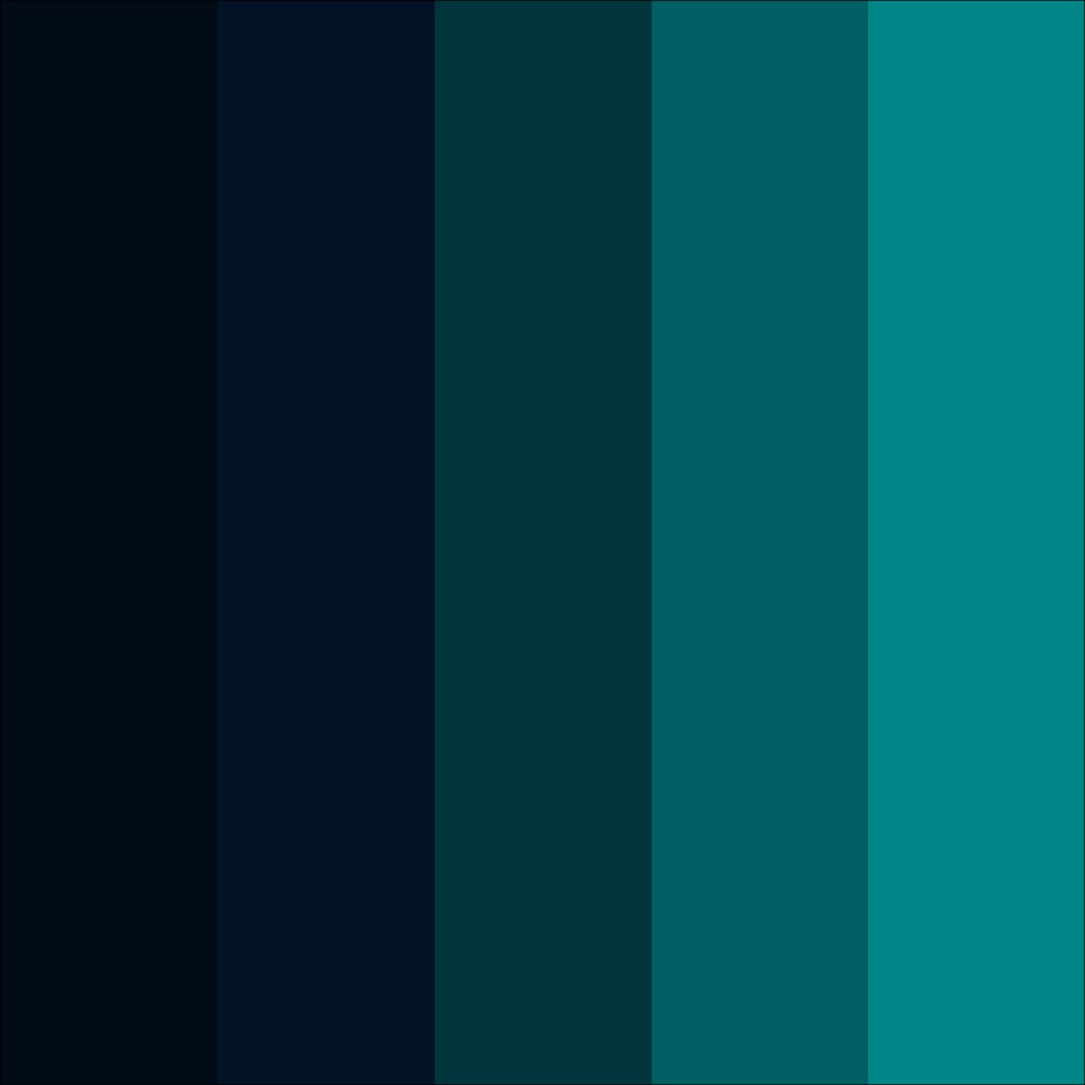 Бирюзовый темный