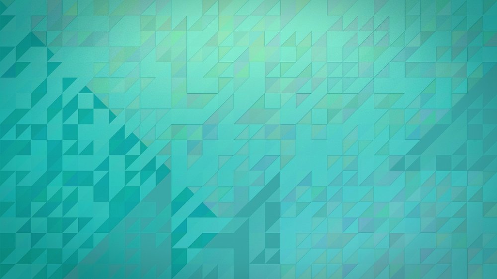 Бирюзовый графический фон