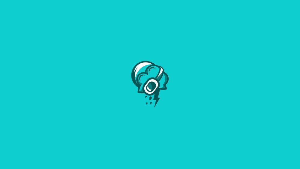 Бирюзовый Минимализм