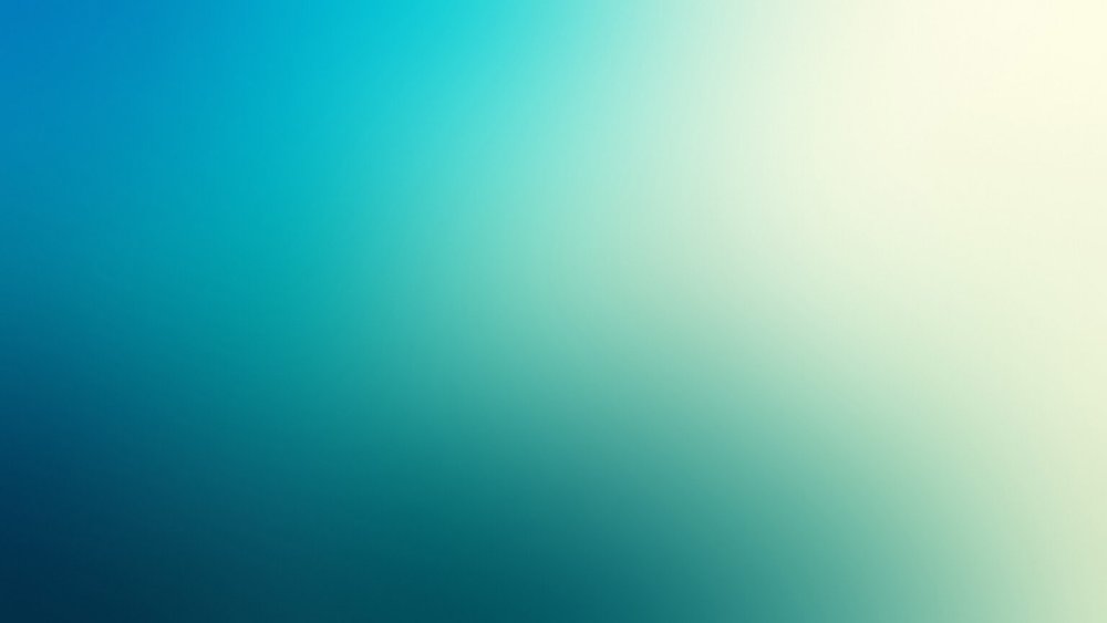 Берюзовоголубой градиент фон