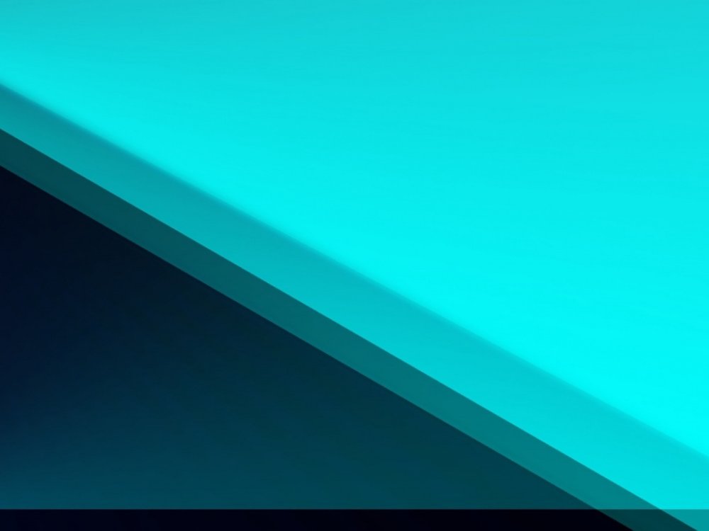 Статичный фон бирюзовый