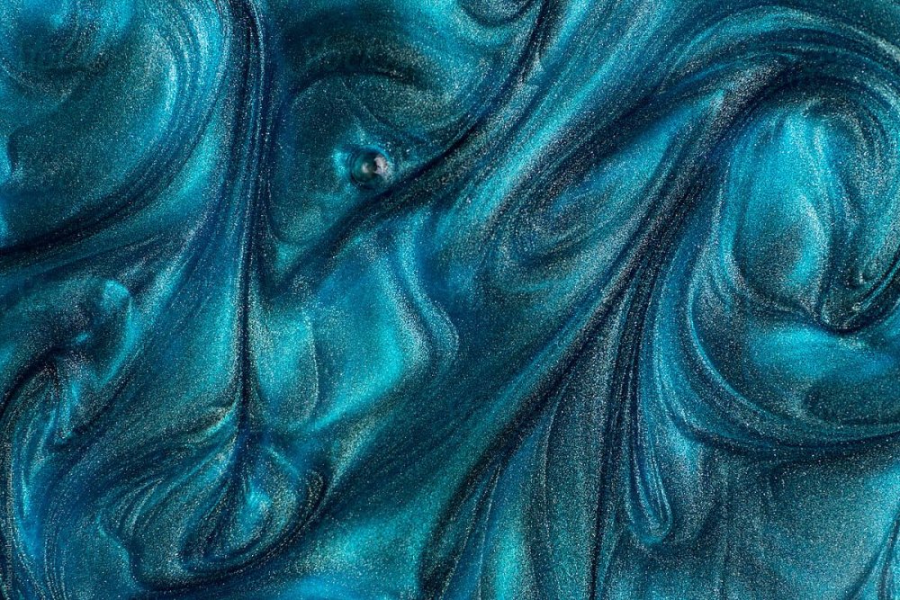 Бирюза металлик