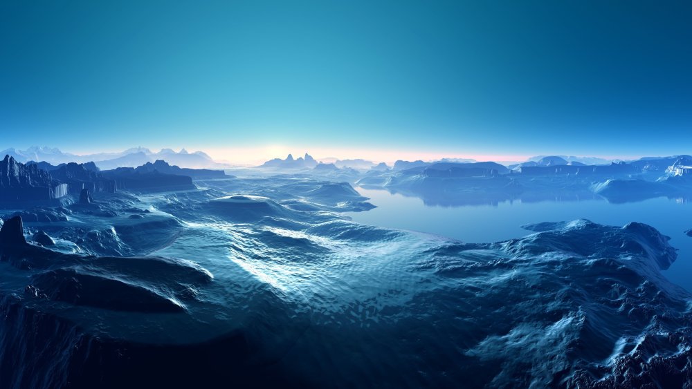 Пейзаж Минимализм