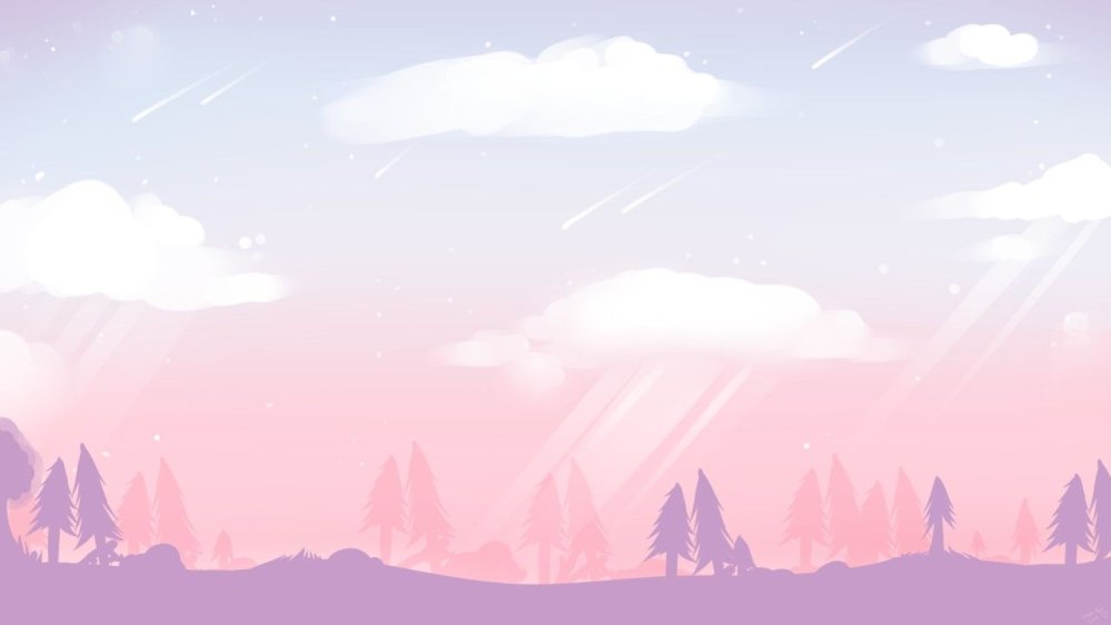 Стилизованные горы