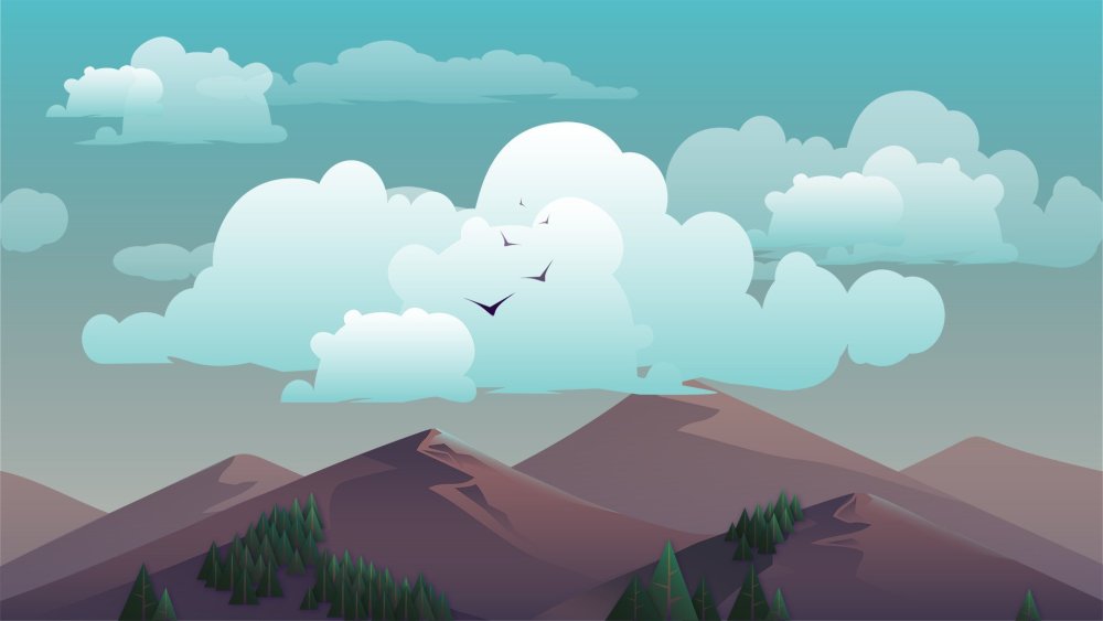 Фантастическое небо