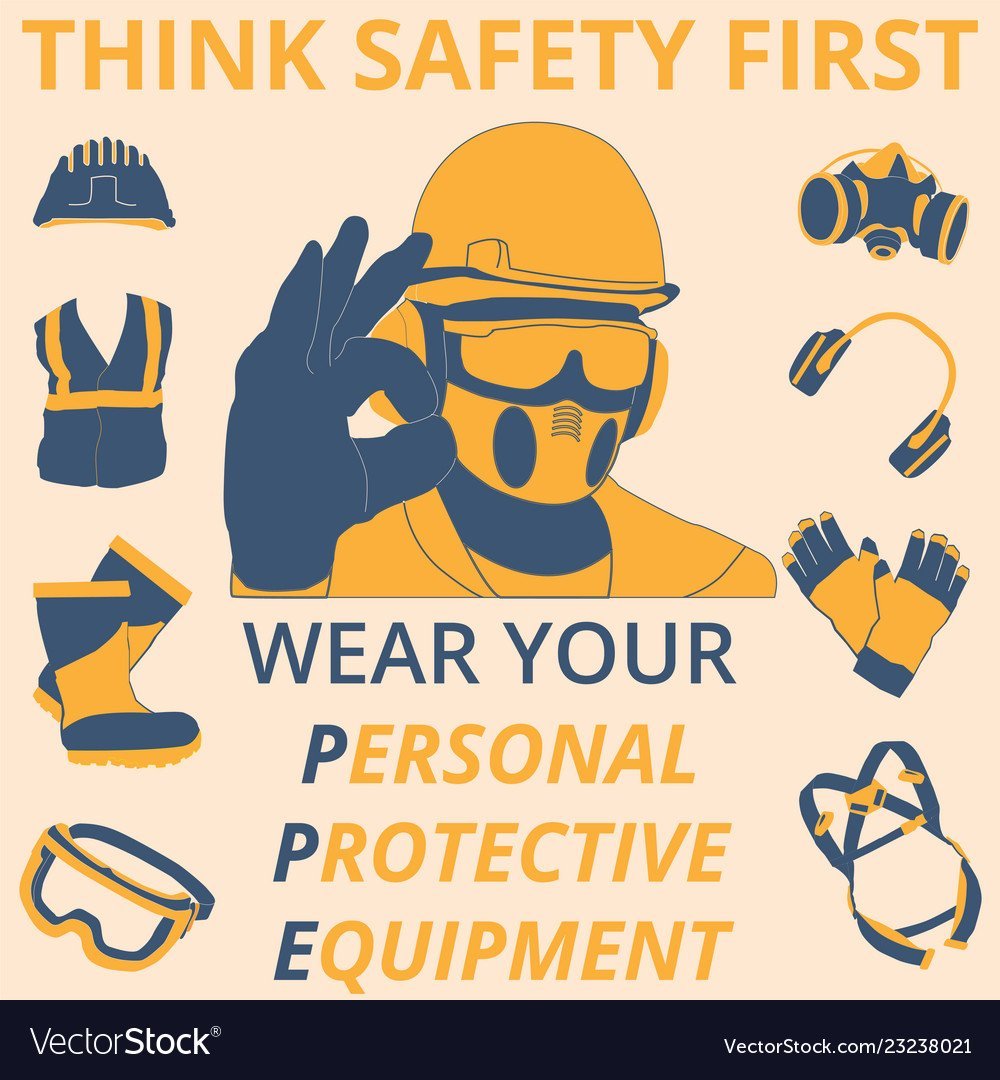 Personal Protection Equipment and Safety signs