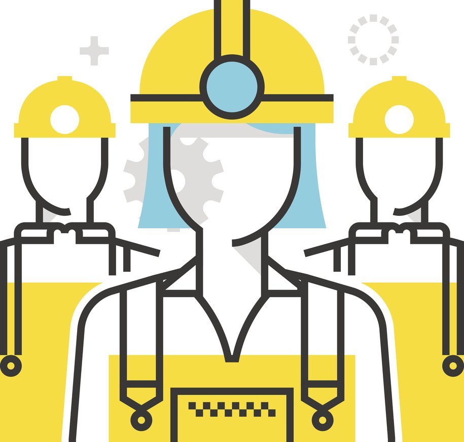 Охрана труда иконка