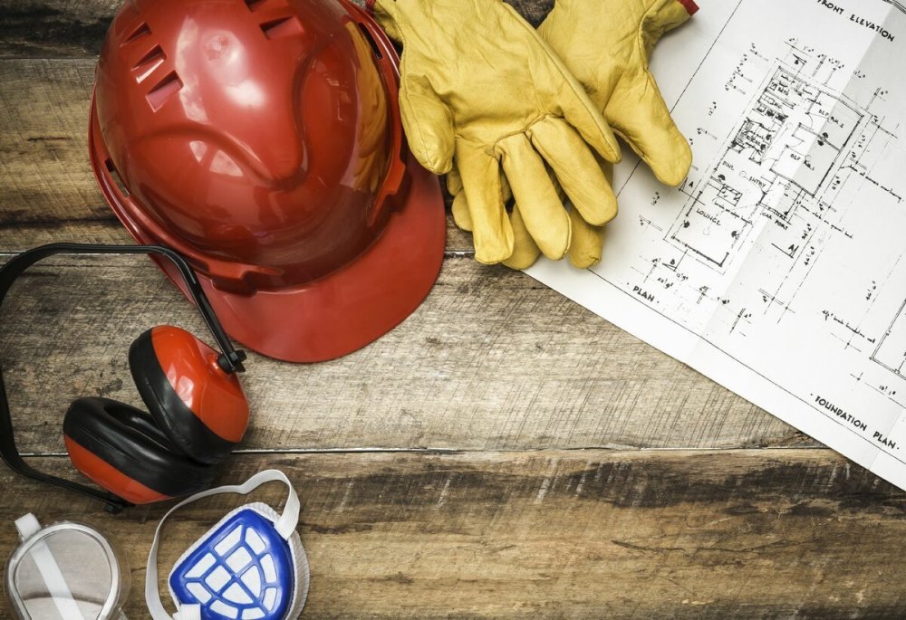 Фон для презентации по охране труда