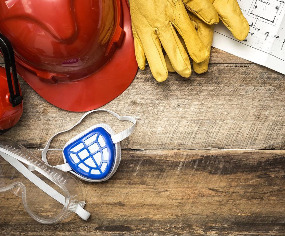 Охрана труда фон