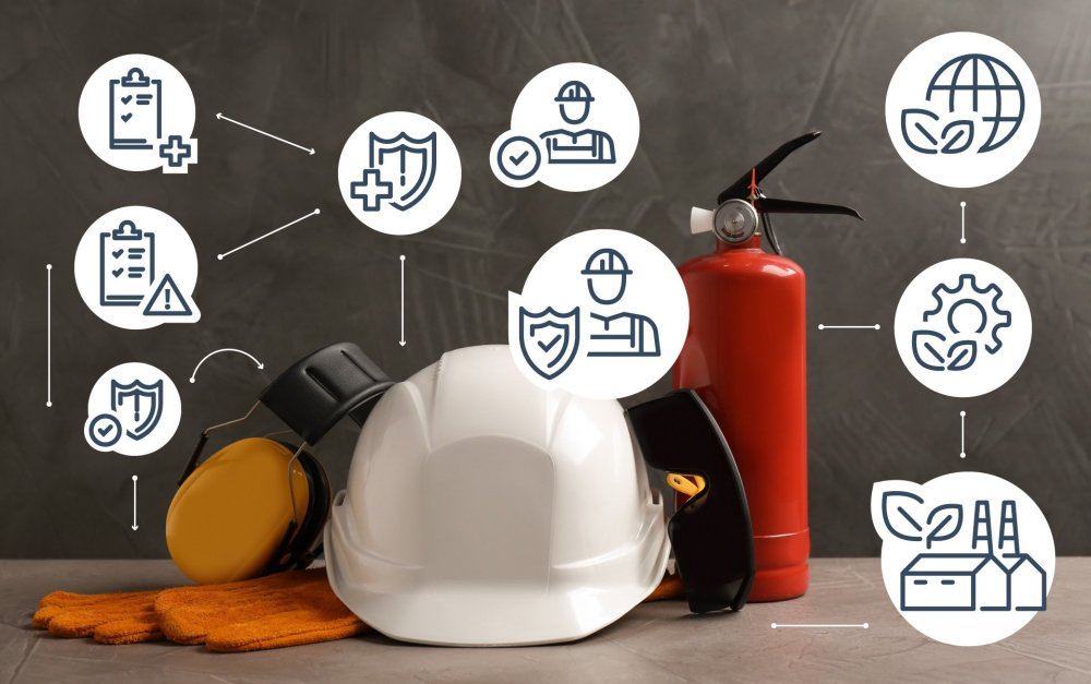 Охрана труда фон