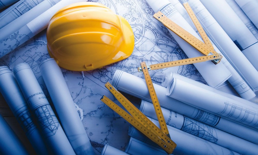 Фон для строительной компании