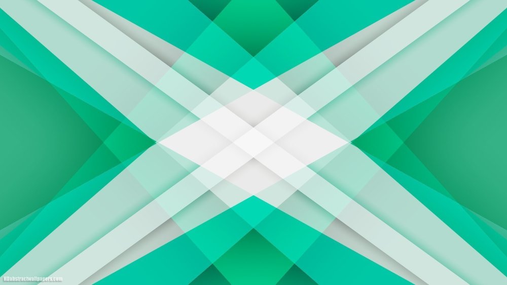 Бирюзовый абстрактный фон