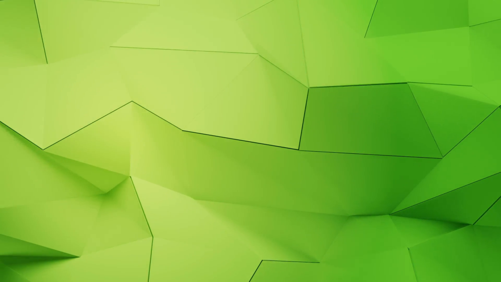 Зеленый фон