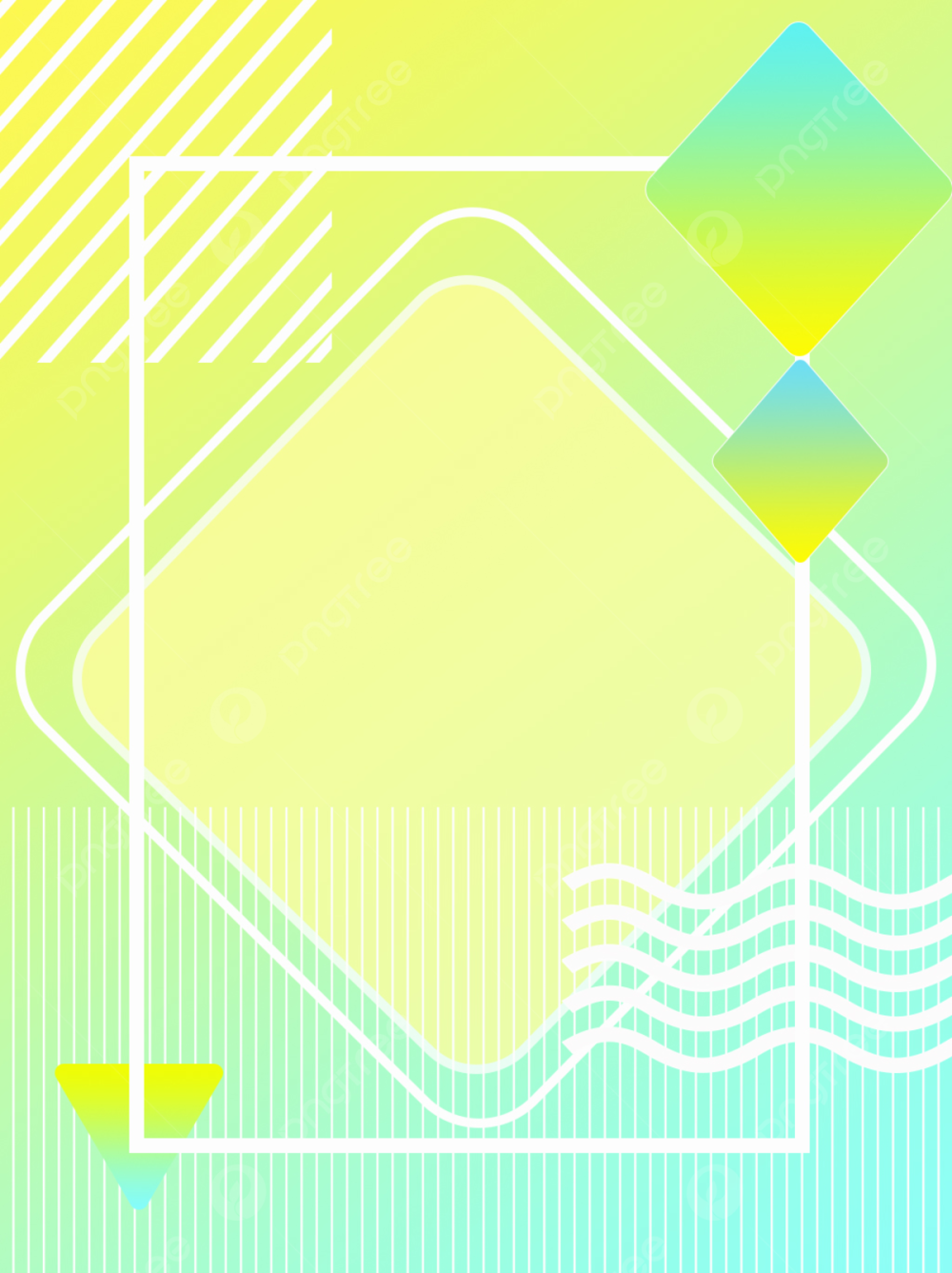 Красивый геометрический фон для грамот