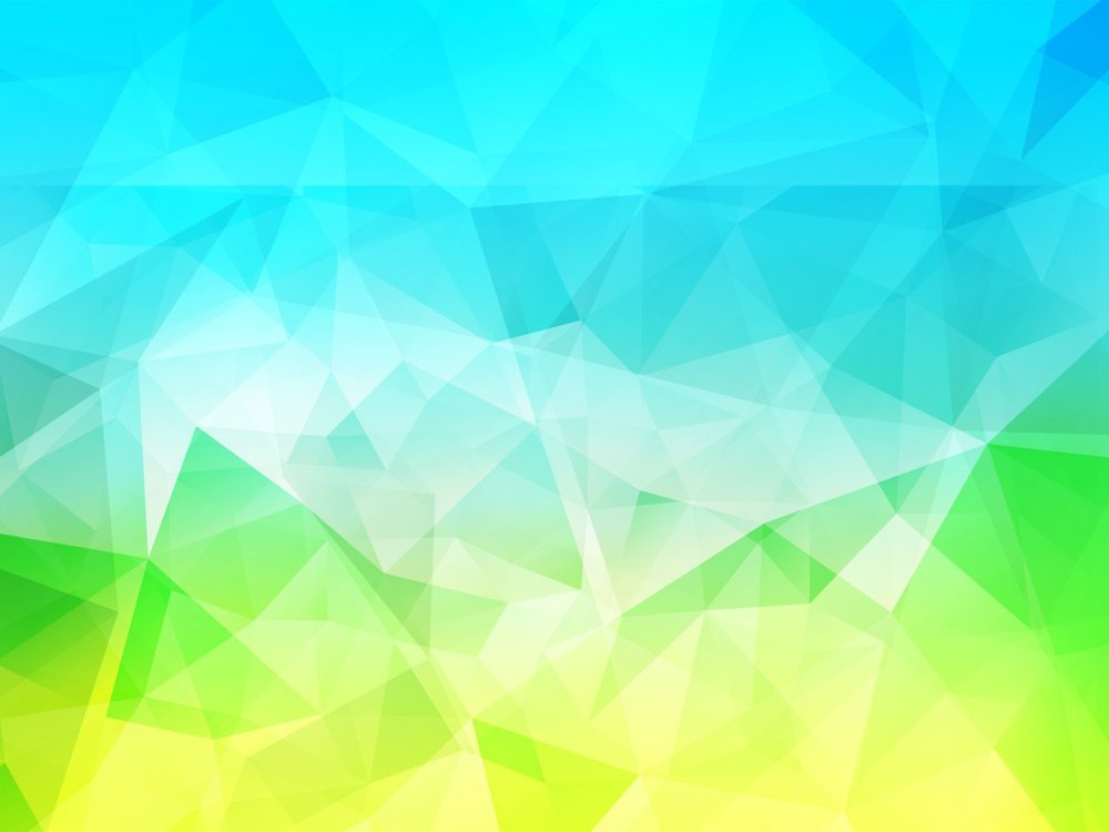 Салатовый геометрический фон