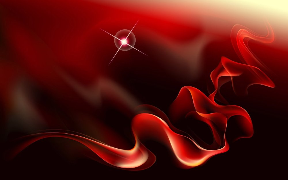 Красный цвет абстракция