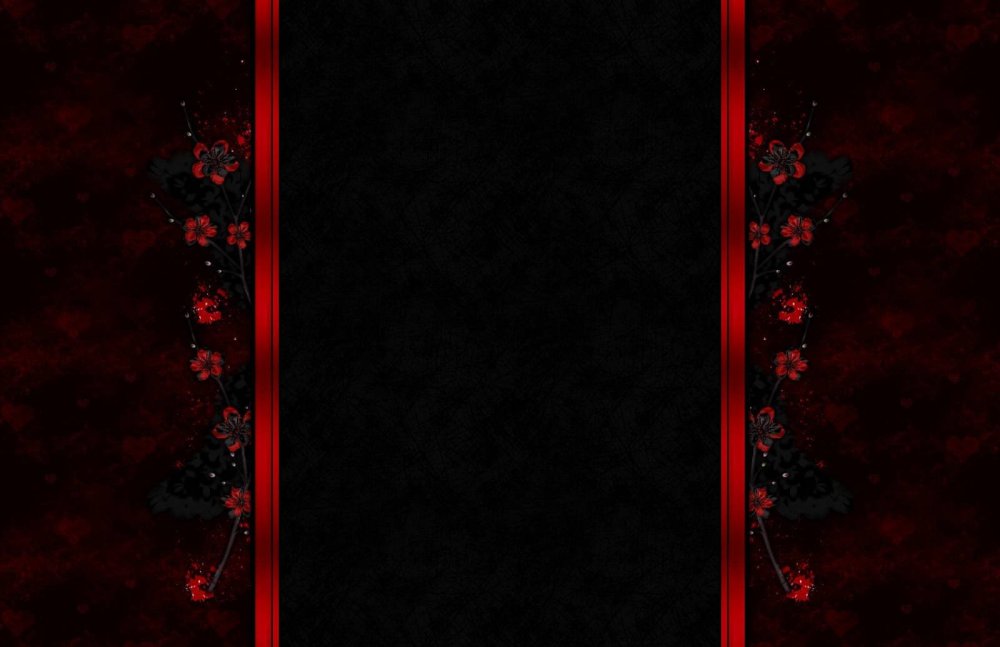 Черный Готический фон