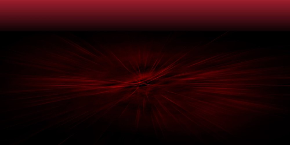 Красные обои на ПК