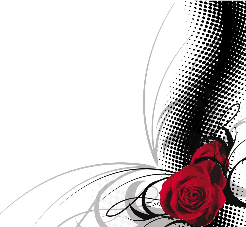 Кроваво красный фон