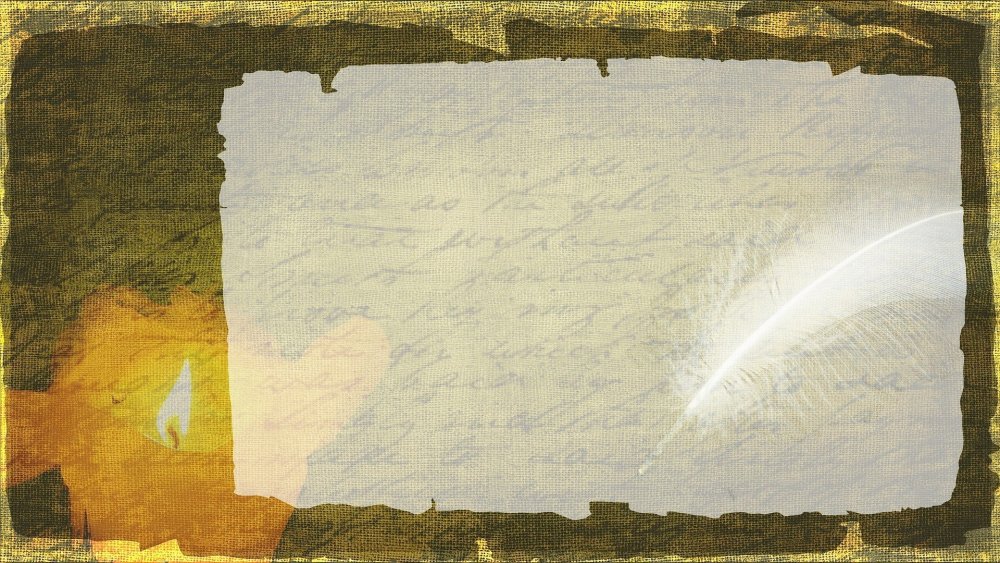 Фон для стихотворения