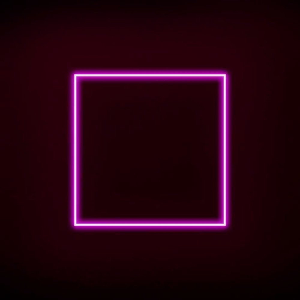 Неоновая рамка