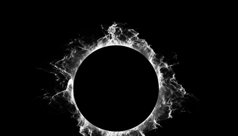 Черная дыра фон